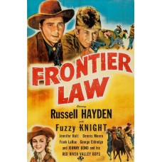 FRONTIER LAW   (1943)